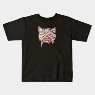 Cat Mummy Kids T-Shirt